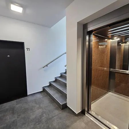 Апартаменты Harmonia Riva B11 Дунайска-Стреда